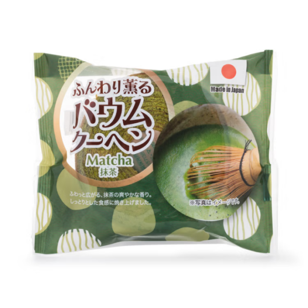FDI Bamkuchen Cake Matcha Flavor FDI Bamkuchen Cake Matcha Flavor