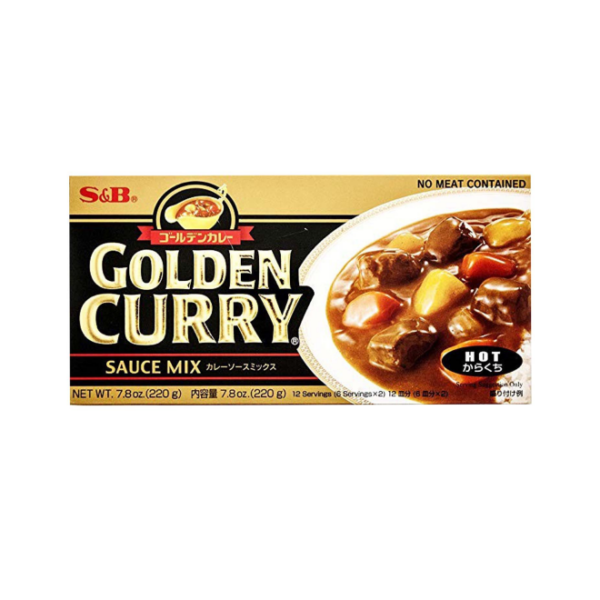 GOLDEN CURRY Hot Sauce GOLDEN CURRY Hot Sauce