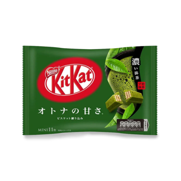 Kitkat Japan Matcha Kitkat Japan Matcha