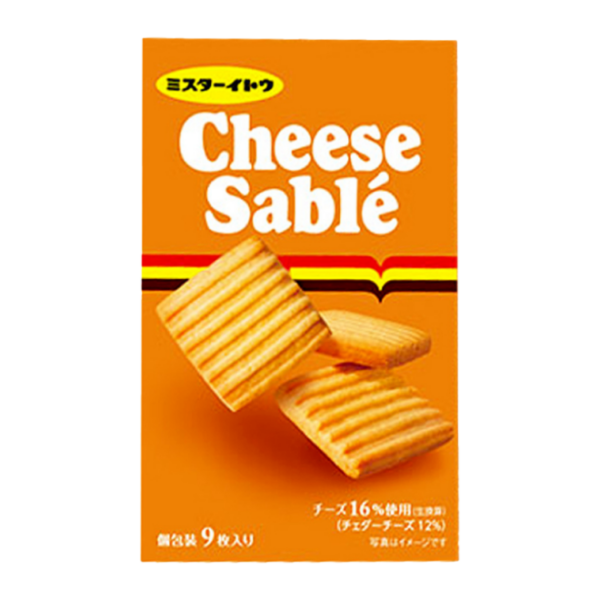 Mr.Ito Cheese Sable Cookie Mr.Ito Cheese Sable Cookie