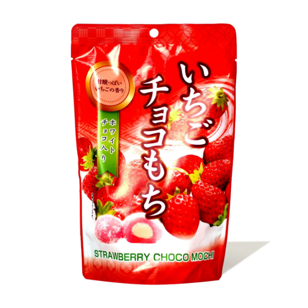 Seiki Strawberry chocolate Daifuku Mochi