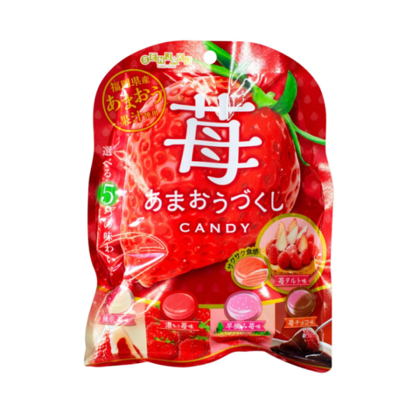 Senjakuame Fruit Candy Amaou Strawberry Senjakuame Fruit Candy Amaou Strawberry
