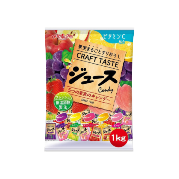 Senjakuame Multi Fruit Flavor Candy Senjakuame Multi Fruit Flavor Candy