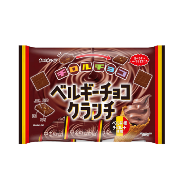 Tirol Choco Belgium Choco Crunch Tirol Choco Belgium Choco Crunch