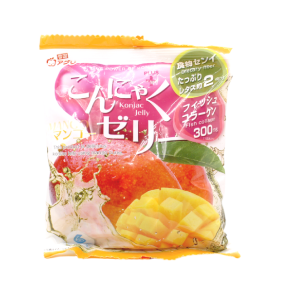 Yukiguni Aguni Konjac Jelly Mango
